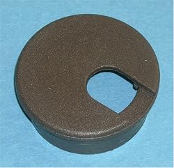 1-3/4" Brown Desk Grommet (10 Pack) 11039BR