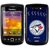 Toronto Blue Jays - Stitch design on BlackBerry Torch 9800 9810 Hard Case