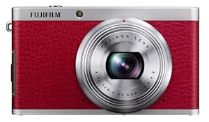 Fujifilm XF1 12 MP Digital Camera with 3-Inch LCD Screen (Red)