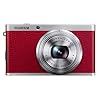 Fujifilm XF1 12 MP Digital Camera with 3-Inch LCD Screen (Red)