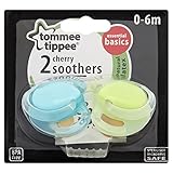 Tommee Tippee Cherry Soothers 0-6mth+ (2 per pack) トミーtippee桜おしゃぶり0-6Mth + （パックあたり2 ）