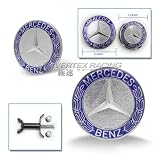 Review NIL  / MERCEDES BENZ FLAT HOOD BADGE TRUNK EMBLEM E320 E430 E500 E55 W210 W211 E
