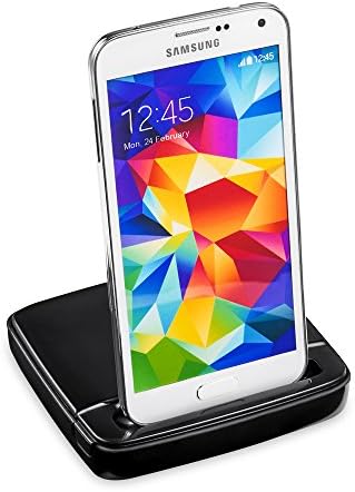 Senbowe™ Latest Dual Sync Battery Cradle Dock Charger with Stand Phone Holder for Samsung Galaxy S5 and Samsung Note 3