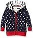 Hatley Girls' Nautical-Mini Anchors Hoodie
