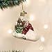 Old World Christmas Little Lamb Glass Blown Ornament