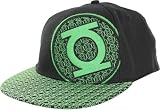Green Lantern Logo Pattern Flex-Fit Baseball Cap