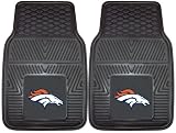 Fanmats NFL 2 - Pc. Vinyl Floor Mat Set, DENVER BRONCOS