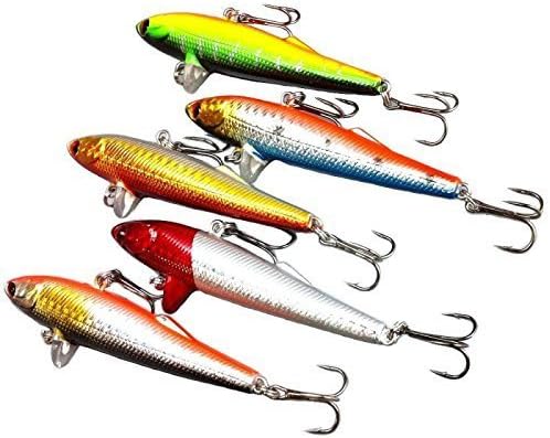 orurudo fishing japan Sinking Vibration 3.54" (9Cm) 0.52 Oz (14.5G) Set Of 5. Ideal For Saltwater Fish Including Sea Bass And Japanese Halibut