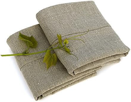100% Pure Linen Pillowcase, Natural Antimicrobial Bedding, Quality and Comfort