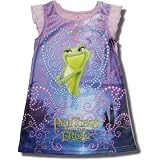 Disney, The Princess and the Frog "Bejeweled" nightgown for toddlers and girls in lavender