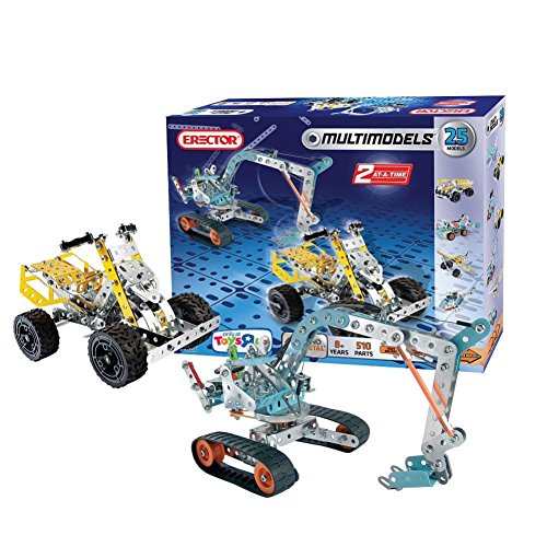 Erector Meccano Real Metal Building Set