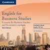 English for Business Studies Audio CDs (2): A Course for Business Studies and Economics Students