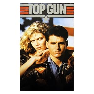 Top Gun Movie (Tom Cruise & Kelly McGillis) Poster Print 80s - 11x17