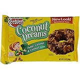 Keebler, Fudge Shoppe Coconut Dreams Cookies, 8.5 oz