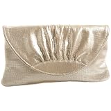 Lauren Merkin Ava Pearlized Baby Croc-Embossed