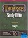 Thompson Chain-Reference Bible-NKJV