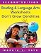 Reading and Language Arts Worksheets Don′t Grow Dendrites: 20 Literacy Strategies That Engage the Brain