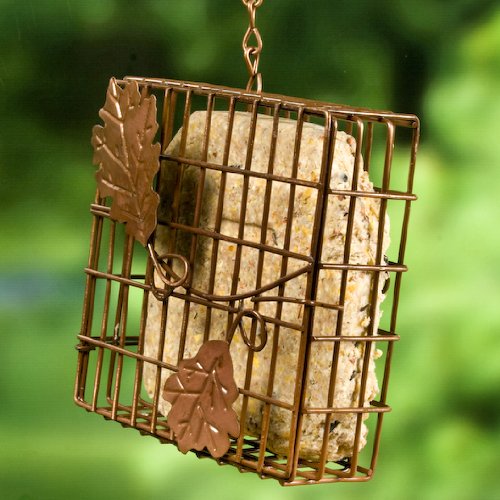 Copper Suet Feeder