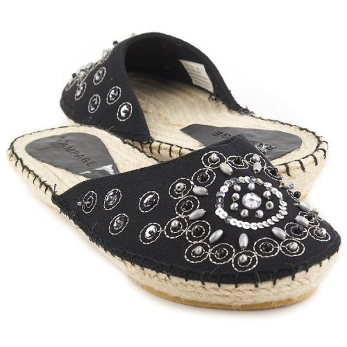 Rampage Kasey Black mules from Rampage