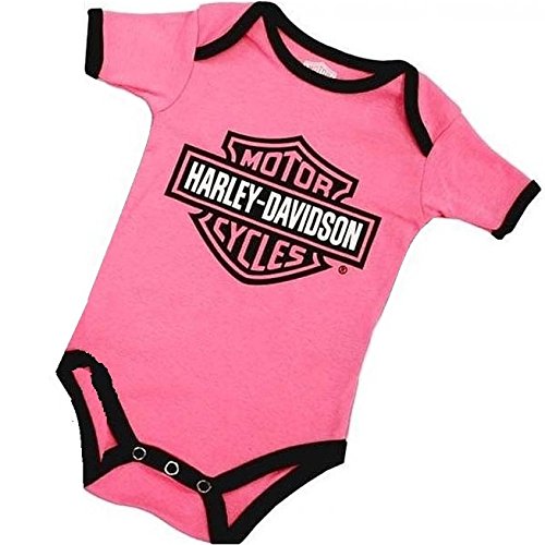 HarleyDavidson Baby Girls 'GRANDMA Rides' 2Pack Romper (36 Months) Apparel Accessories