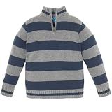 zip-neck sweater