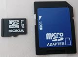 51GzLY8kQBL. SL160  Nokia High Speed 4GB MicroSD MicroSDHC Micro SDHC Class 4 Memory Card 4 GB with free SD adaptor
