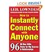 How to Instantly Connect with Anyone: 96 All-New Little Tricks for Big Success in Relationships