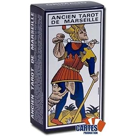 Jeu de 78 cartes : Ancien tarot de Marseille