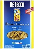 UPC 024094070404 product image for DeCecco Pasta, Penne, 16 Oz | upcitemdb.com