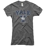 Yale University T-Shirt Vintage Bulldogs Juniors College Tee
