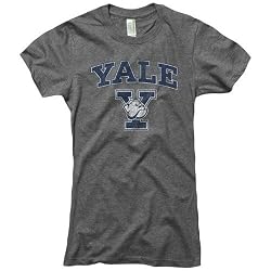 Yale University Bulldogs Vintage Juniors T-Shirt