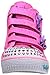 Skechers Kids Girls' Twinkle Breeze Toddler Sneaker,Emoji Multi,11 M US Little Kid