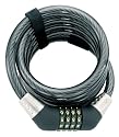 Onguard Doberman Combination Coil Lock 185 cm X 12 mm