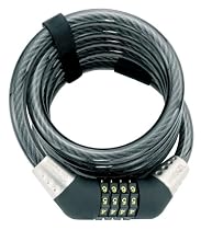 Onguard Doberman Combination Coil Lock 185 cm X 12 mm