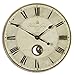 Uttermost Harrison Gray 23-Inch Wall Clock