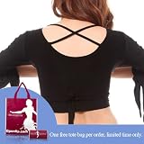 Bellyqueen™ Belly Dance Wrap Top