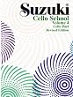 Suzuki Cello School Volume 4 - Book