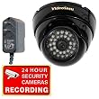 VideoSecu Outdoor Vandal Proof 1/3" Sony Super HAD CCD Night Vision Day Night Dome Camera with 28 Leds Infrared Free Security DeCal VD22K