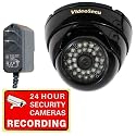 Hi Resolution Home Security Daynight Camara 1/3" Sony CCD 520 TVL Vandal Dome Outdoor Indoor Camera Night Vision Free power supply and DeCal VD3H 1NT