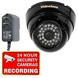 51GzSH70ldL. SL160  Hi Resolution Home Security Daynight Camara 1/3 Sony CCD 520 TVL Vandal Dome Outdoor Indoor Camera Night Vision Free power supply and DeCal VD3H 1NT