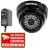 VideoSecu Outdoor Vandal Proof 1/3" Sony Super HAD CCD Night Vision Day Night Dome Camera with 28 Leds Infrared Free Security DeCal VD22K