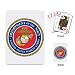 Playing Cards Deck of U.S. Navy Marine Corps Logo (Semper Fi (Fidelis))