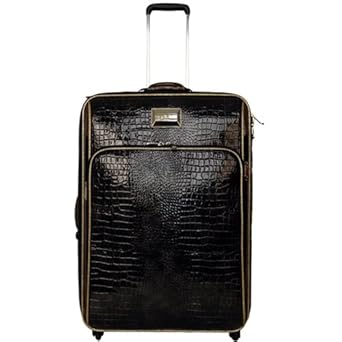 Guess Luggage Satin Boudoir 27" 4 Wheel Spinner Upright