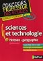 Sciences et technologie et Histoire et g�ographie (mineure) : Annales corrig�es