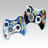 Run Protective Skin Decorative Decal for XBOX 360 Controller (2pcs in 1)
