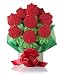 Red Roses Cookie Gift Bouquet