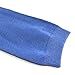 Bowbear Baby 3-Pair Leg Warmers, Solids in Black, Blue, Red