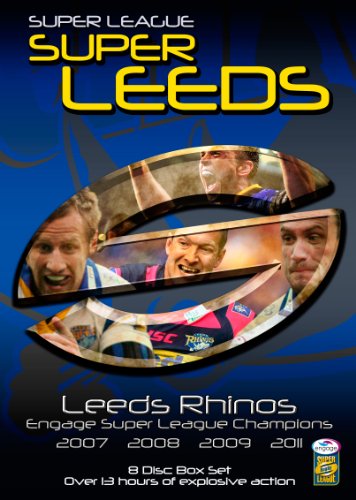 Leeds Rhino's - Engage Super League Champions DVD