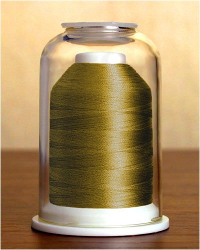 Hemingworth 1000m PolySelect Embroidery Thread - Pharaoh Gold 1135
