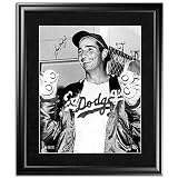 Dodgers Upper Deck Koufax 4 No-Hitters Photo